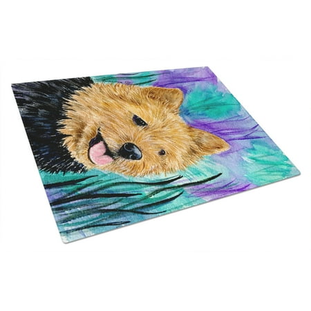 Caroline s Treasures Norwich Terrier Glass Cutting Board Large
Caroline s Treasures Norwich Terrier Glass Cutting Board Large