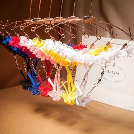 Qipei Sexy Women Open Crotch Hollow See-through Lace G-Strings Thongs Erotic Underwear
Qipei Sexy Women Open Crotch Hollow See-through Lace G-Strings Thongs Erotic Underwear