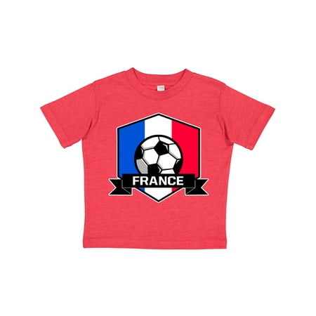 Inktastic Soccer France Flag Banner Gift Toddler Boy or Toddler Girl T-Shirt
Inktastic Soccer France Flag Banner Gift Toddler Boy or Toddler Girl T-Shirt