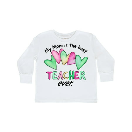 Inktastic My Mom is the Best Teacher Ever Gift Toddler Boy or Toddler Girl Long Sleeve T-Shirt
Inktastic My Mom is the Best Teacher Ever Gift Toddler Boy or Toddler Girl Long Sleeve T-Shirt