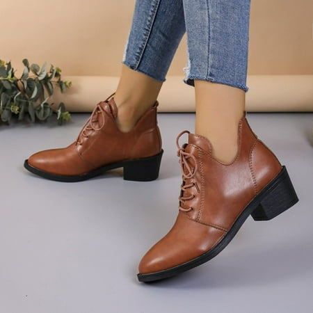 Weloille Winter New Large Size Ladies Slope With Women s Shoes Retro Small Leather Shoes Front Strap Low Heel And Ankle Small Leather Shoes
Weloille Winter New Large Size Ladies Slope With Women s Shoes Retro Small Leather Shoes Front Strap Low Heel And Ankle Small Leather Shoes