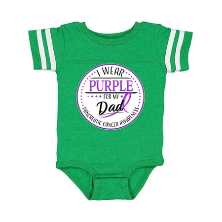Inktastic I Wear Purple for my Dad- Pancreatic Cancer Awareness Gift Baby Boy or Baby Girl Bodysuit
Inktastic I Wear Purple for my Dad- Pancreatic Cancer Awareness Gift Baby Boy or Baby Girl Bodysuit