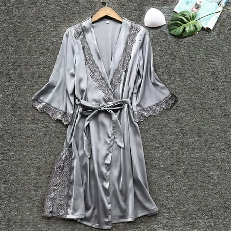 Tepsmf Womens Pajama Sets Women Fashion Sexy Sleepwear Lingerie Lace Temptation Belt Underwear Nightdress Pajama Sets For Women Gray Christmas Gifts For Women
Tepsmf Womens Pajama Sets Women Fashion Sexy Sleepwear Lingerie Lace Temptation Belt Underwear Nightdress Pajama Sets For Women Gray Christmas Gifts For Women