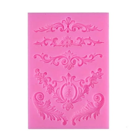 Juhai Dessert Mold DIY Food Grade Attractive Cake Lace Mold Dessert Sugar-craft Decoration
Juhai Dessert Mold DIY Food Grade Attractive Cake Lace Mold Dessert Sugar-craft Decoration