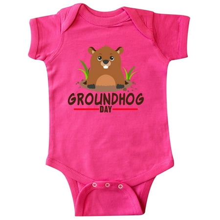 Inktastic Groundhog Day with Cute Groundhog Illustration Gift Baby Boy or Baby Girl Bodysuit
Inktastic Groundhog Day with Cute Groundhog Illustration Gift Baby Boy or Baby Girl Bodysuit