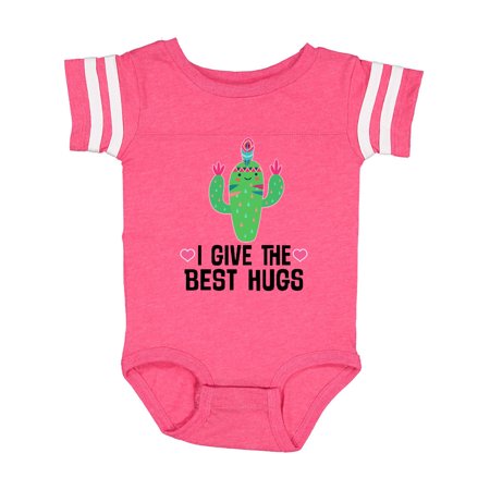 Inktastic Cactus Cute Girls Best Hugs Gift Baby Girl Bodysuit