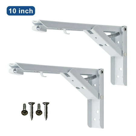 GETHOME 1pair Heavy Duty Triangular Wall Mounted DIY With Screws Folding Shelf Bracket
GETHOME 1pair Heavy Duty Triangular Wall Mounted DIY With Screws Folding Shelf Bracket