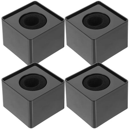 4pcs Mic Holder Mic Microphone TV Logo Flag Stations Wireless Microphone Flag Stations