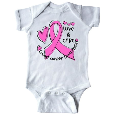 Inktastic Love Care Cure Breast Cancer Awareness Pink Ribbon Gift Baby Boy or Baby Girl Bodysuit
Inktastic Love Care Cure Breast Cancer Awareness Pink Ribbon Gift Baby Boy or Baby Girl Bodysuit