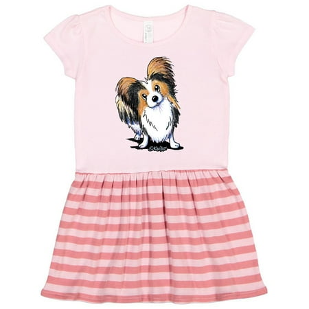 Inktastic Tricolor Papillon Gift Toddler Girl Dress
Inktastic Tricolor Papillon Gift Toddler Girl Dress