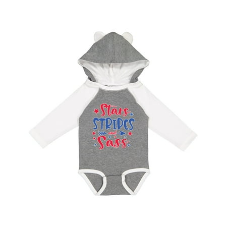 Inktastic 4th of July Stars Stripes and Sass Blue and Red Stars Gift Baby Girl Long Sleeve Bodysuit
Inktastic 4th of July Stars Stripes and Sass Blue and Red Stars Gift Baby Girl Long Sleeve Bodysuit