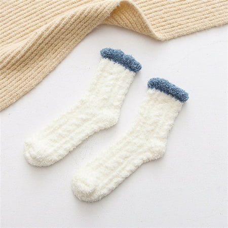 THE WILD Simple and stylish Fuzzy Socks For Women Warm Soft Socks Thick Cozy Plush Sock Winter Socks For Women
THE WILD Simple and stylish Fuzzy Socks For Women Warm Soft Socks Thick Cozy Plush Sock Winter Socks For Women