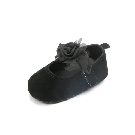 Crocowalk Infant Flats Soft Sole Mary Jane First Walker Baby Shoes Newborn Princess Shoe Wedding Breathable Magic Tape Loafer Flat Black 4C
Crocowalk Infant Flats Soft Sole Mary Jane First Walker Baby Shoes Newborn Princess Shoe Wedding Breathable Magic Tape Loafer Flat Black 4C