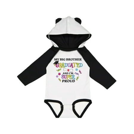 Inktastic My Big Brother Graduated and I m Super Proud Gift Baby Boy or Baby Girl Long Sleeve Bodysuit
Inktastic My Big Brother Graduated and I m Super Proud Gift Baby Boy or Baby Girl Long Sleeve Bodysuit