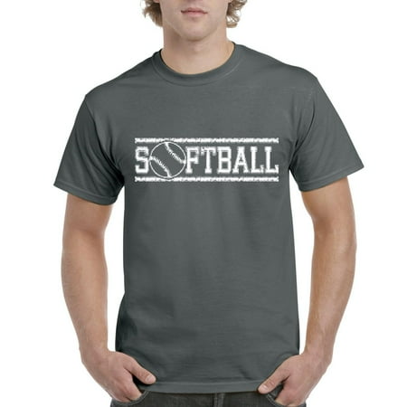 Softball Men's Short Sleeve T-Shirt