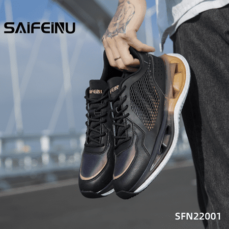 SAIFEINU Men s Cushioning Breathable Sports Shoes Autumn And Winter New Suitable For Outdoor Sports Running