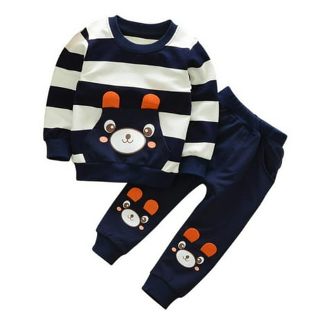 Elaydool Bobora Cartoon Bear Sweater Elastic Waist Pants Crew Neck Boy Sweater Set
Elaydool Bobora Cartoon Bear Sweater Elastic Waist Pants Crew Neck Boy Sweater Set