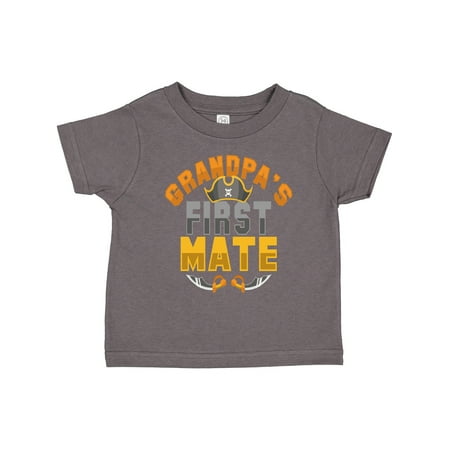 Inktastic Grandpas 1st Mate Pirate Sailing Gift Toddler Boy or Toddler Girl T-Shirt
Inktastic Grandpas 1st Mate Pirate Sailing Gift Toddler Boy or Toddler Girl T-Shirt