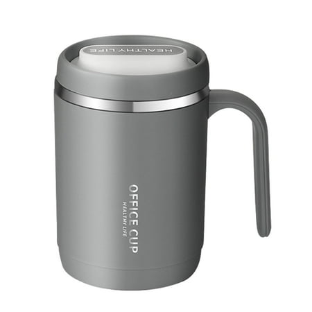 500ML Coffee Mug Outdoor Camping Travel Portable Tea Milk Cup Stainless Steel