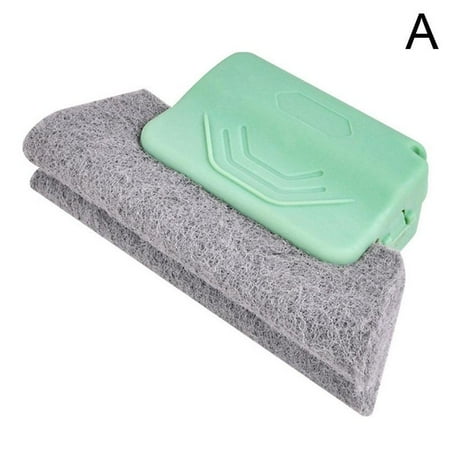 Window Groove Cleaning Brush Magic Window Clean Corners Cleaner UK Slot M7K8