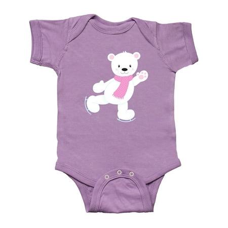 Inktastic Cute Polar Bear White Bear Ice Skating Bear Gift Baby Boy or Baby Girl Bodysuit
Inktastic Cute Polar Bear White Bear Ice Skating Bear Gift Baby Boy or Baby Girl Bodysuit