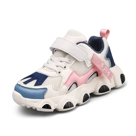 Toddler Kids Ultra Light Breathable Magic Appliques Sneakers