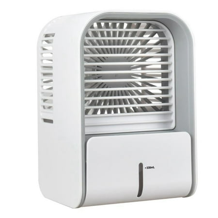 Mini Fan Water Cooling Humidification Spray Cooling Desktop Cooling USB Student Dormitory Air Fans White
Mini Fan Water Cooling Humidification Spray Cooling Desktop Cooling USB Student Dormitory Air Fans White
