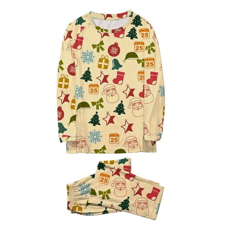 NECHOLOGY Family Feeling Pajamas Boys Space Family Pajamas Set Christmas Christmas Pajamas for Family Plaid Pants Suit Khaki Medium
NECHOLOGY Family Feeling Pajamas Boys Space Family Pajamas Set Christmas Christmas Pajamas for Family Plaid Pants Suit Khaki Medium