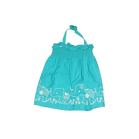 Pre-Owned Crazy 8 Girl s Size 6-12 Mo Dress