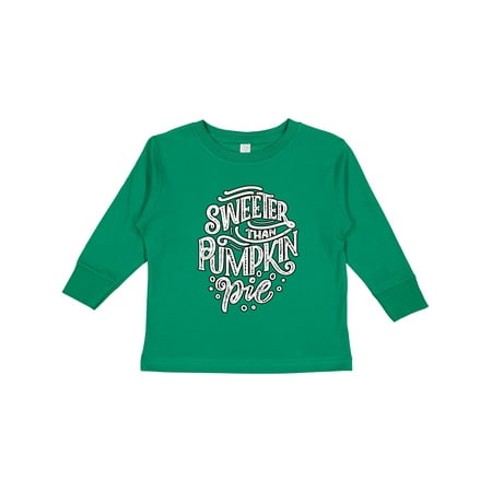 Inktastic Sweeter Than Pumpkin Pie Gift Toddler Boy or Toddler Girl Long Sleeve T-Shirt
Inktastic Sweeter Than Pumpkin Pie Gift Toddler Boy or Toddler Girl Long Sleeve T-Shirt
