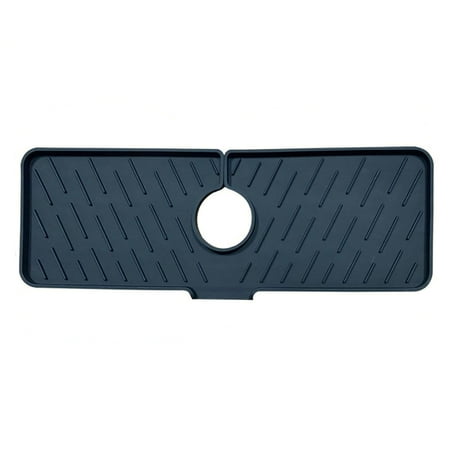 Alexsix Household Silicone Faucet Splash-Proof Pad Washbasin Faucet Water Catcher Mat(Black)
Alexsix Household Silicone Faucet Splash-Proof Pad Washbasin Faucet Water Catcher Mat(Black)