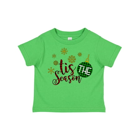 Inktastic Christmas Tis the Season Gold Snowflakes and Green Bulb Gift Toddler Boy or Toddler Girl T-Shirt
Inktastic Christmas Tis the Season Gold Snowflakes and Green Bulb Gift Toddler Boy or Toddler Girl T-Shirt