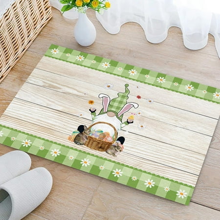 Lydiaunistar Easter Kitchen Floor Mat Household Entrance Non-slip Floor Mat Bedroom Decorative Carpet
Lydiaunistar Easter Kitchen Floor Mat Household Entrance Non-slip Floor Mat Bedroom Decorative Carpet