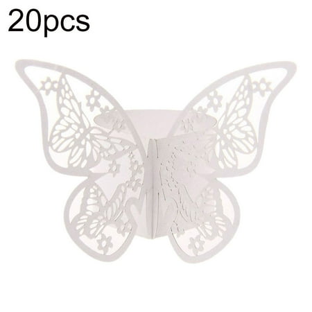 Xinwanna 20Pcs Butterfly Napkin Ring Paper Holder Wedding Banquet Dinner Table Decoration
Xinwanna 20Pcs Butterfly Napkin Ring Paper Holder Wedding Banquet Dinner Table Decoration
