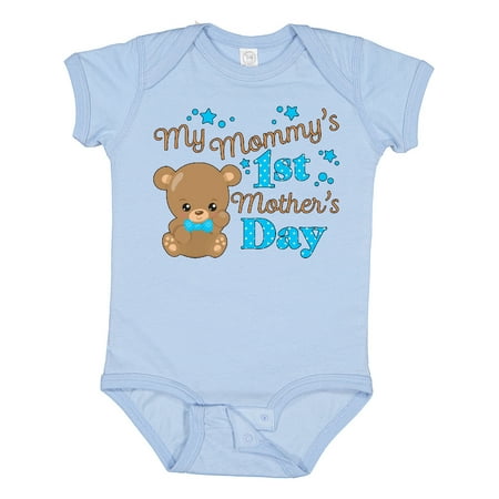 Inktastic Mommys 1st Mothers Day-cute Baby Bear Gift Baby Boy or Baby Girl Bodysuit
Inktastic Mommys 1st Mothers Day-cute Baby Bear Gift Baby Boy or Baby Girl Bodysuit