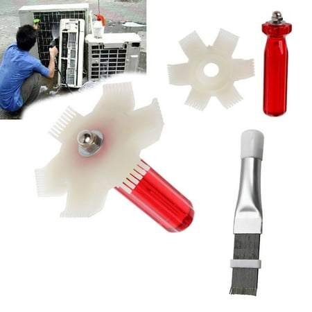 JINGT Air Conditioner Fin Repair Comb Cooler Condenser Compact Refrigeration Tool
JINGT Air Conditioner Fin Repair Comb Cooler Condenser Compact Refrigeration Tool