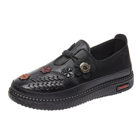 GNEIKDEING Autumn Women Casual Shoes Flat Soft Bottom Comfortable Solid Color Flower Elastic Band Gift on Clearance
GNEIKDEING Autumn Women Casual Shoes Flat Soft Bottom Comfortable Solid Color Flower Elastic Band Gift on Clearance