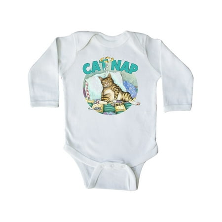 Inktastic Cat Nap Cute Sleeping Cat Gift Baby Boy or Baby Girl Long Sleeve Bodysuit
Inktastic Cat Nap Cute Sleeping Cat Gift Baby Boy or Baby Girl Long Sleeve Bodysuit