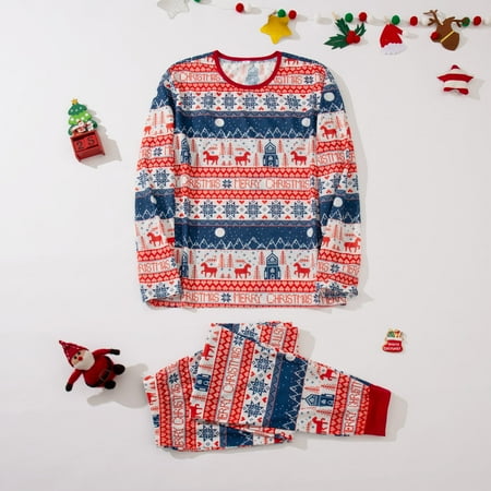CAICJ98 Christmas Pajamas For Family Christmas Pajamas for Family Matching Sets Merry Christmas Elk Reindeer Plaid Matching Pjs Sets Family Holiday Lounge Oufits
CAICJ98 Christmas Pajamas For Family Christmas Pajamas for Family Matching Sets Merry Christmas Elk Reindeer Plaid Matching Pjs Sets Family Holiday Lounge Oufits