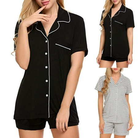 Pajamas For Women Plus Size Women s Fashion Summer Sleeve Two-piece Loose Casual T-shirt Shorts Pants Sets Lingerie for Women Clearance
Pajamas For Women Plus Size Women s Fashion Summer Sleeve Two-piece Loose Casual T-shirt Shorts Pants Sets Lingerie for Women Clearance