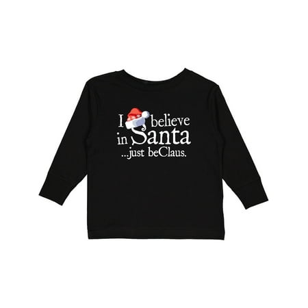 Inktastic I Believe in Santa 2 Gift Toddler Boy or Toddler Girl Long Sleeve T-Shirt
Inktastic I Believe in Santa 2 Gift Toddler Boy or Toddler Girl Long Sleeve T-Shirt