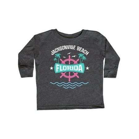 Inktastic Jacksonville Beach Florida Vacation Gift Toddler Toddler Girl Long Sleeve T-Shirt
Inktastic Jacksonville Beach Florida Vacation Gift Toddler Toddler Girl Long Sleeve T-Shirt