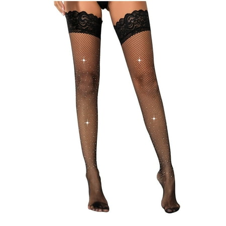 BELLZELY Compression Socks for Women Clearance Fashion Women Rhinestone Hot Drill Sexy Hollow Llarge Mesh Stockings Over The Knee Drill Stockings
BELLZELY Compression Socks for Women Clearance Fashion Women Rhinestone Hot Drill Sexy Hollow Llarge Mesh Stockings Over The Knee Drill Stockings