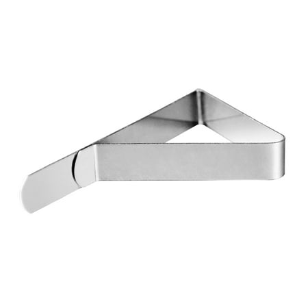 Thinsont 4pcs Stainless Tablecloth Tables Cover Clips Holder Cloth Clamps Picnic Holder
Thinsont 4pcs Stainless Tablecloth Tables Cover Clips Holder Cloth Clamps Picnic Holder