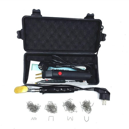RANMEI Plastic Welding Machine Tool Kit Soldering Iron PVC Bumper Crack Repair Stapler
RANMEI Plastic Welding Machine Tool Kit Soldering Iron PVC Bumper Crack Repair Stapler