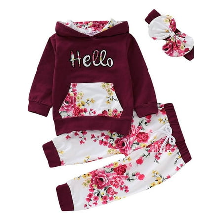 elfinBE Baby Girl Hoodies Top Pants Jujube Print Long Sleeve Suit Headband 3Pcs Outfits 6-24M 2-4T
elfinBE Baby Girl Hoodies Top Pants Jujube Print Long Sleeve Suit Headband 3Pcs Outfits 6-24M 2-4T