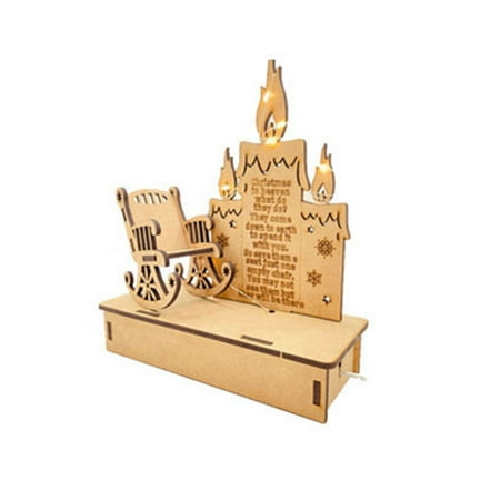 Memorial Gifts Candle Holder Wooden Personalized Rocking Chairs Memory Candle Holder Christmas Remembrance Candle Ornament to Remember Loved Ones LED Light
Memorial Gifts Candle Holder Wooden Personalized Rocking Chairs Memory Candle Holder Christmas Remembrance Candle Ornament to Remember Loved Ones LED Light