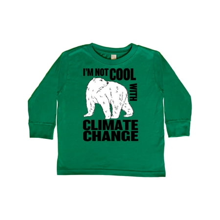 Inktastic I m Not Cool with Climate Change Polar Bear Gift Toddler Boy or Toddler Girl Long Sleeve T-Shirt
Inktastic I m Not Cool with Climate Change Polar Bear Gift Toddler Boy or Toddler Girl Long Sleeve T-Shirt