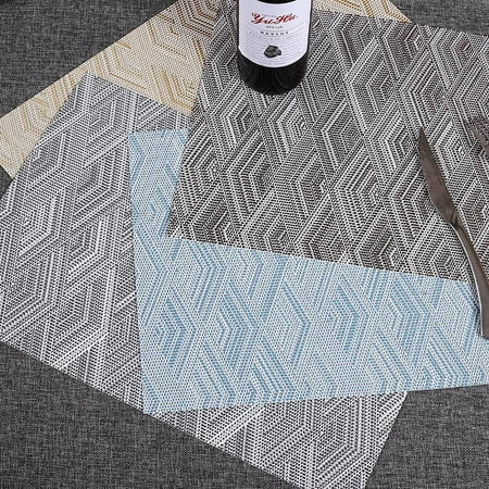 solid color placemat Placemat Insulated Table Mat PVC Placemats Fashion Coaster Heat Resistant Coaster for Dining Table
solid color placemat Placemat Insulated Table Mat PVC Placemats Fashion Coaster Heat Resistant Coaster for Dining Table