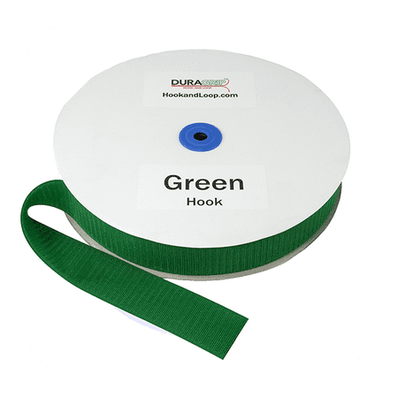 DuraGrip® Brand - 2 Kelly Green Hook Sew-On